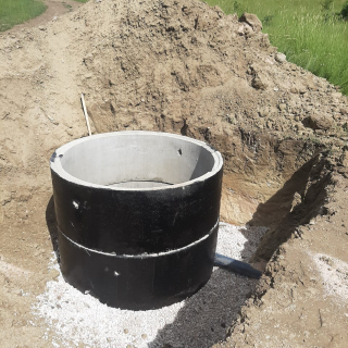 Монтаж септиков, ЛОС